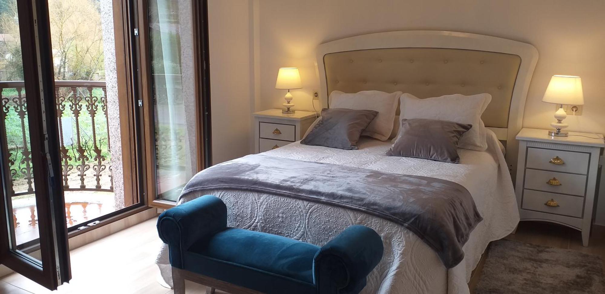 Casa Victoria Garden Con Jacuzzi Y Piscina Villa Caldas De Reis Eksteriør bilde