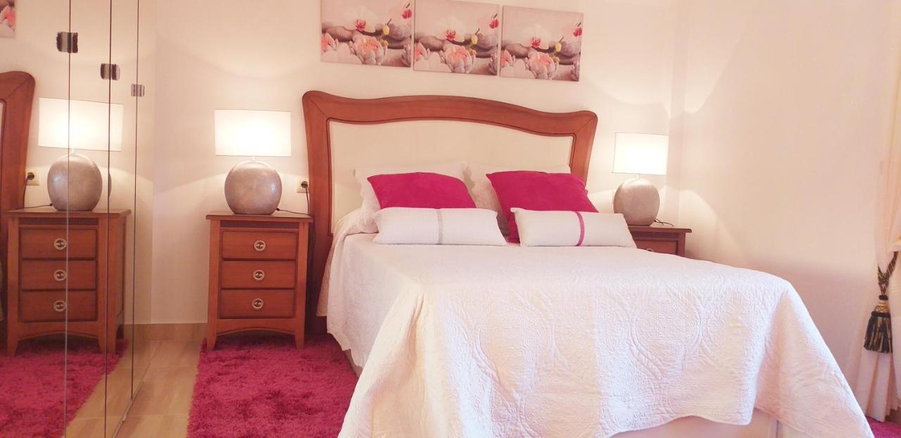 Casa Victoria Garden Con Jacuzzi Y Piscina Villa Caldas De Reis Eksteriør bilde