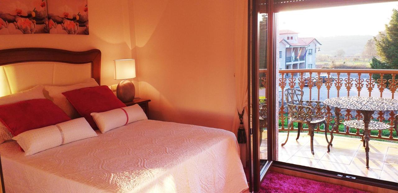 Casa Victoria Garden Con Jacuzzi Y Piscina Villa Caldas De Reis Eksteriør bilde