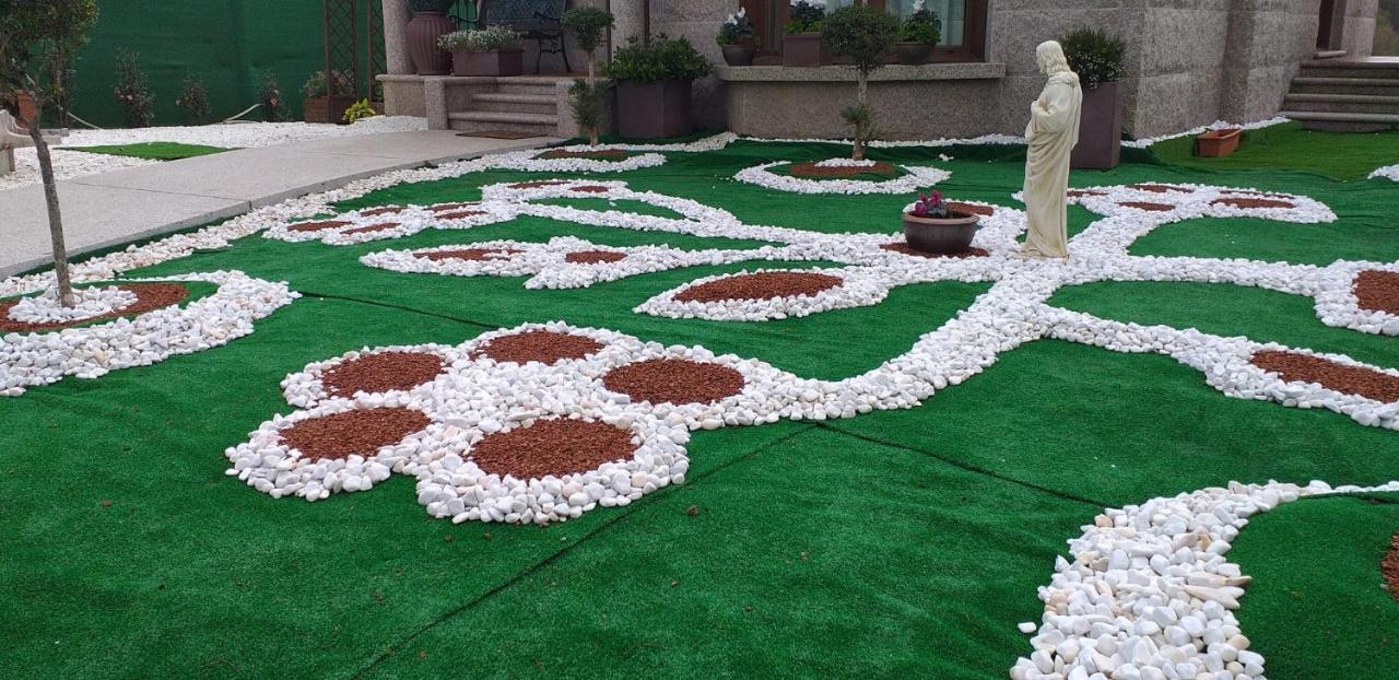 Casa Victoria Garden Con Jacuzzi Y Piscina Villa Caldas De Reis Eksteriør bilde