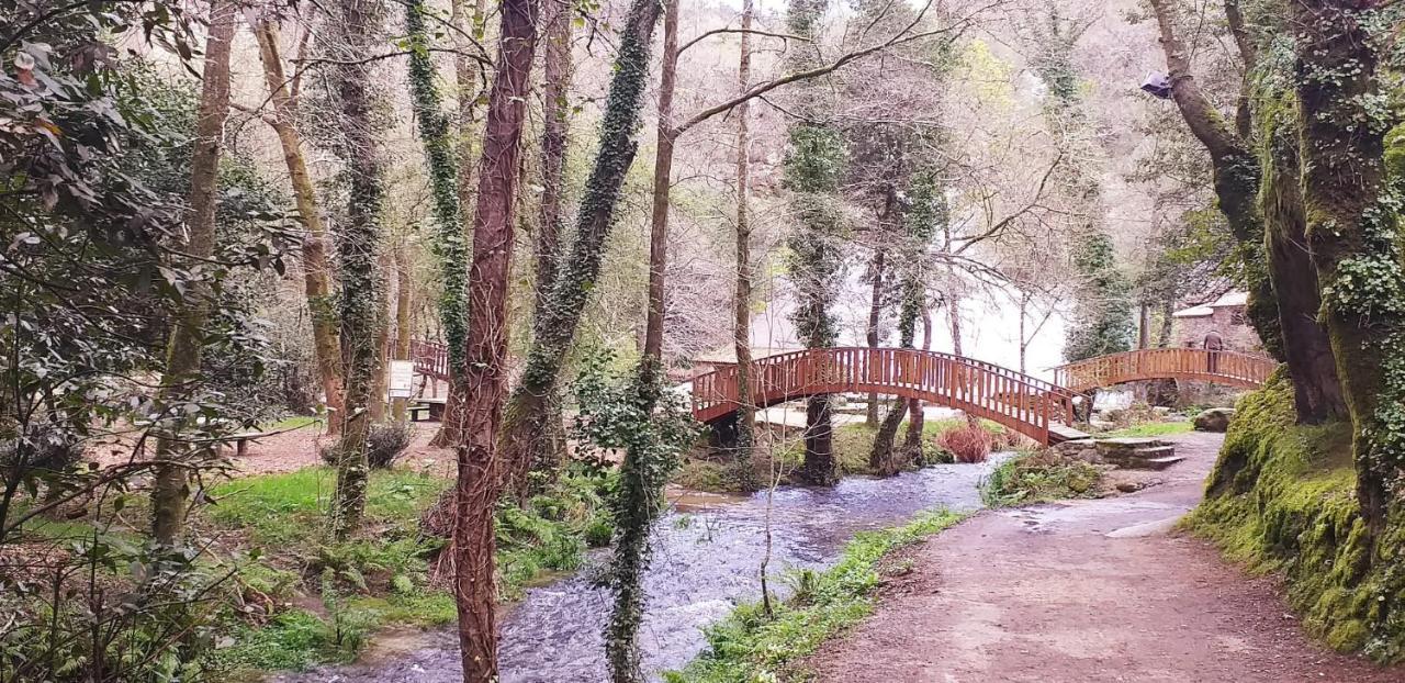 Casa Victoria Garden Con Jacuzzi Y Piscina Villa Caldas De Reis Eksteriør bilde