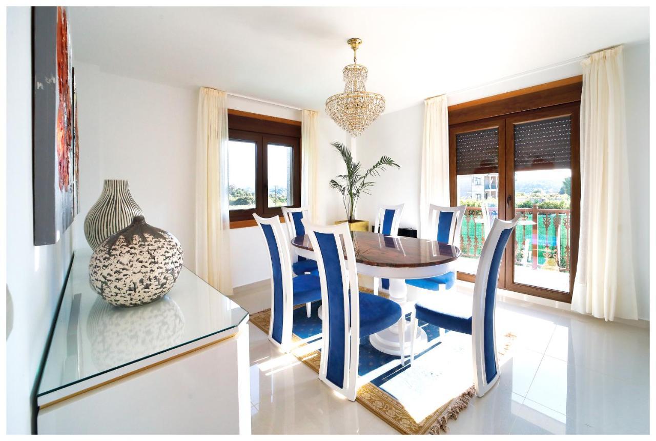 Casa Victoria Garden Con Jacuzzi Y Piscina Villa Caldas De Reis Eksteriør bilde