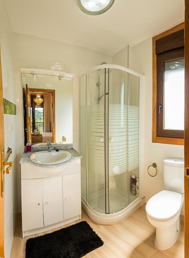 Casa Victoria Garden Con Jacuzzi Y Piscina Villa Caldas De Reis Eksteriør bilde