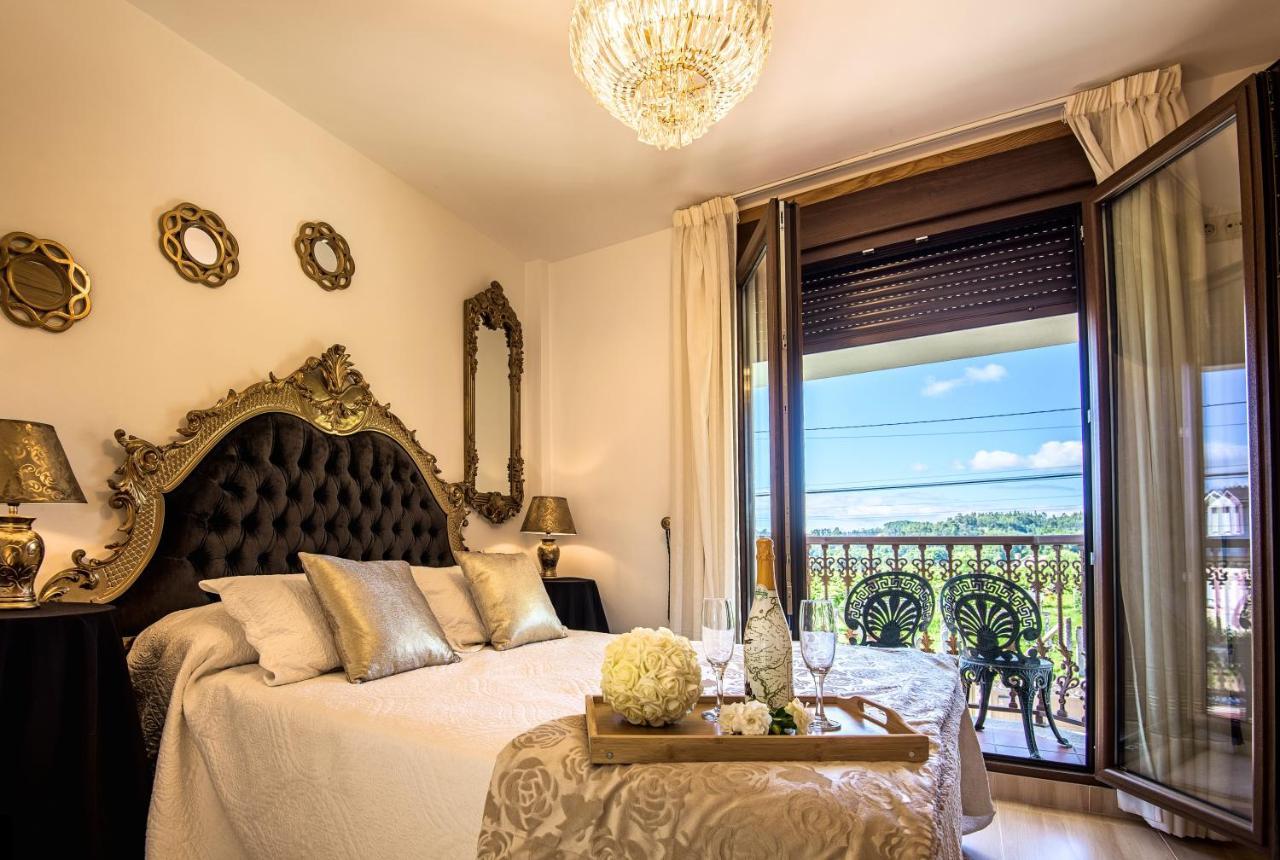 Casa Victoria Garden Con Jacuzzi Y Piscina Villa Caldas De Reis Eksteriør bilde