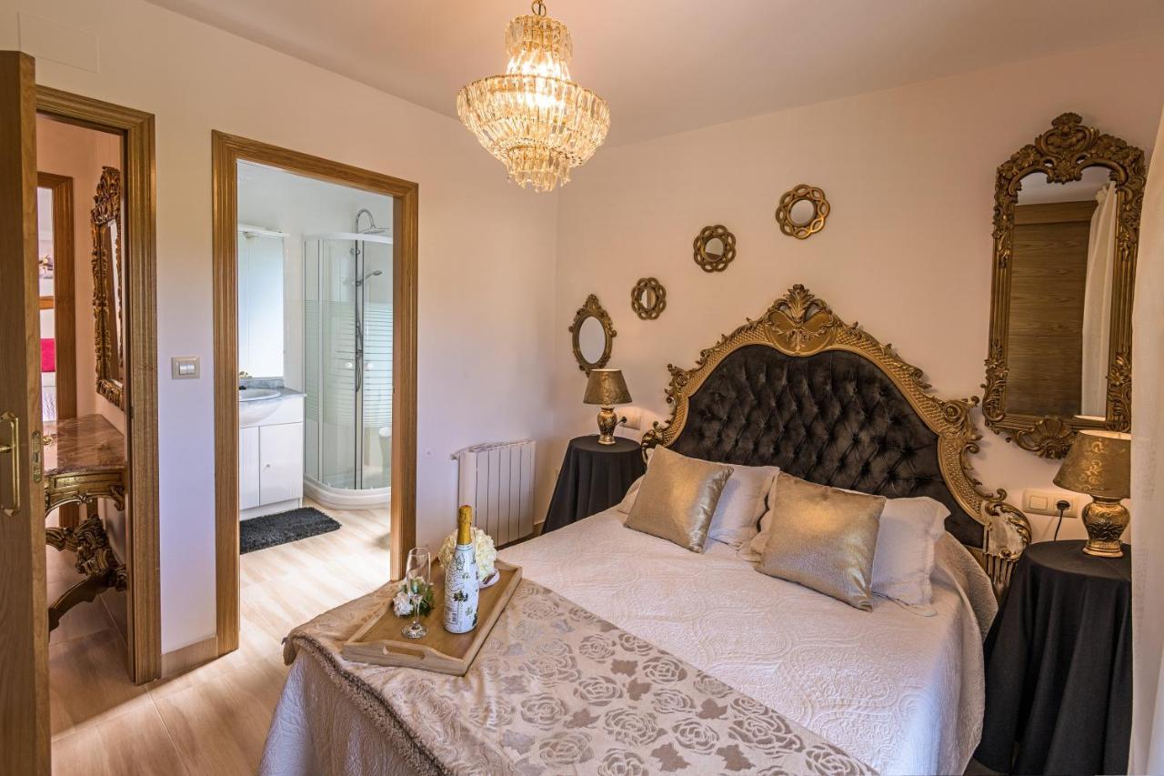 Casa Victoria Garden Con Jacuzzi Y Piscina Villa Caldas De Reis Eksteriør bilde
