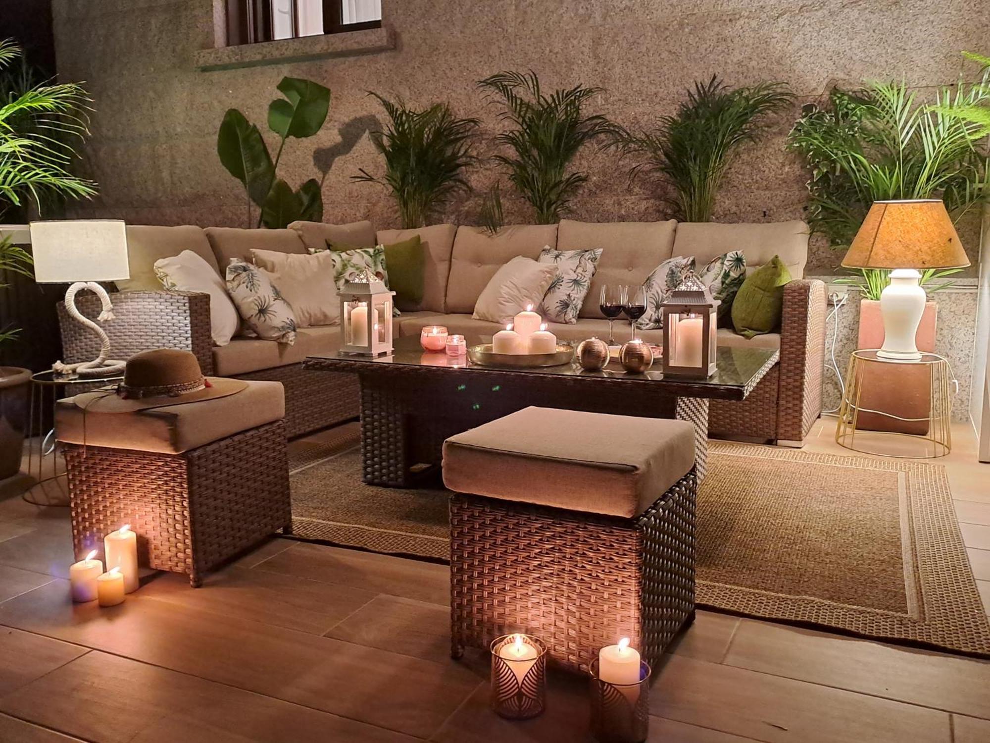 Casa Victoria Garden Con Jacuzzi Y Piscina Villa Caldas De Reis Eksteriør bilde