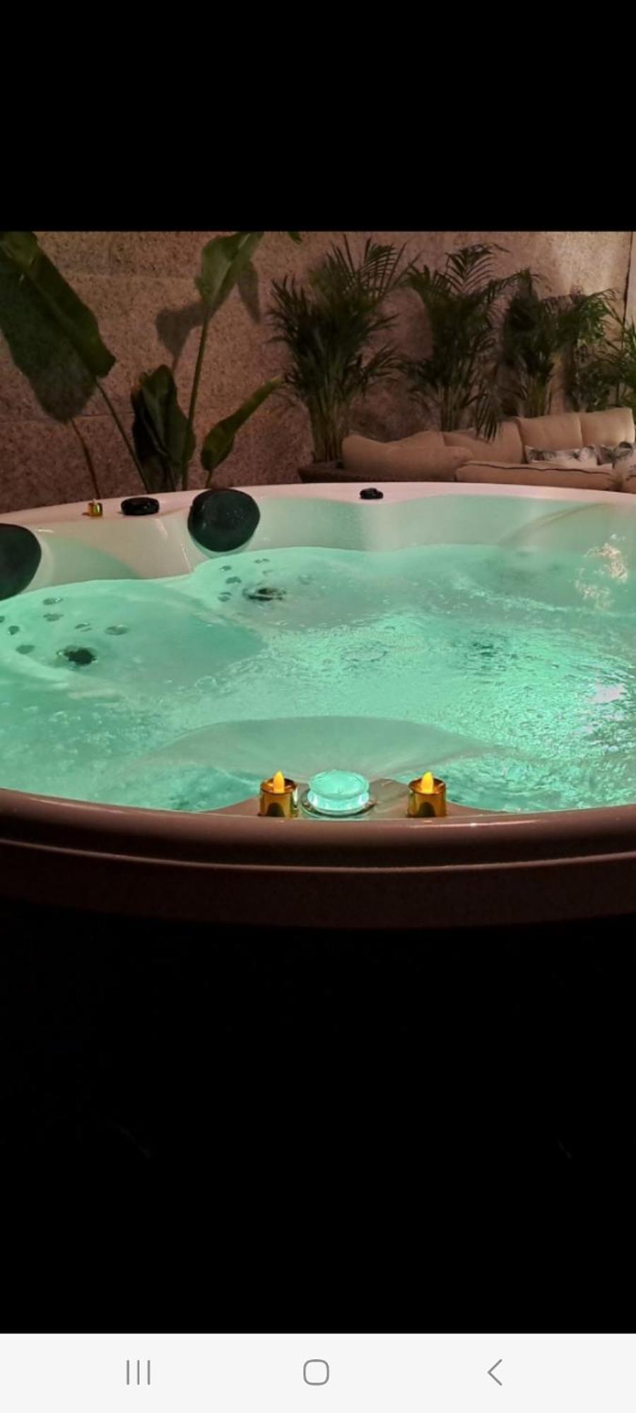 Casa Victoria Garden Con Jacuzzi Y Piscina Villa Caldas De Reis Eksteriør bilde
