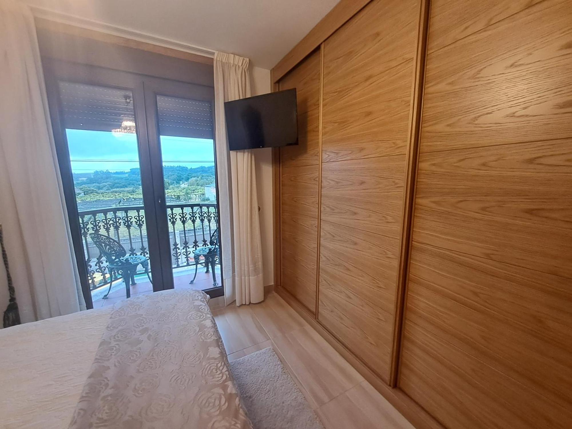 Casa Victoria Garden Con Jacuzzi Y Piscina Villa Caldas De Reis Eksteriør bilde