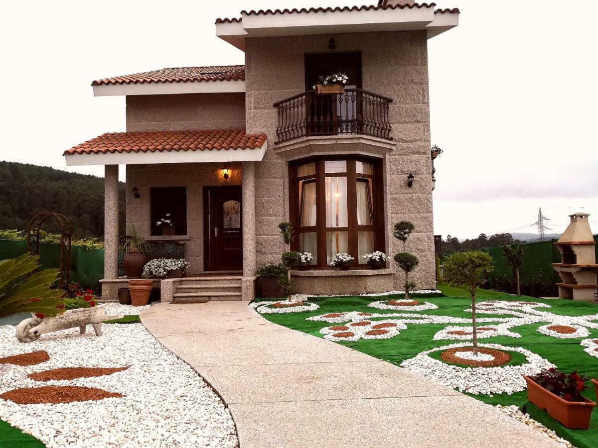 Casa Victoria Garden Con Jacuzzi Y Piscina Villa Caldas De Reis Eksteriør bilde