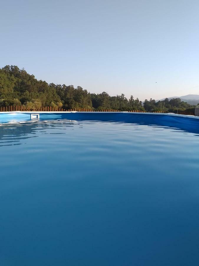 Casa Victoria Garden Con Jacuzzi Y Piscina Villa Caldas De Reis Eksteriør bilde