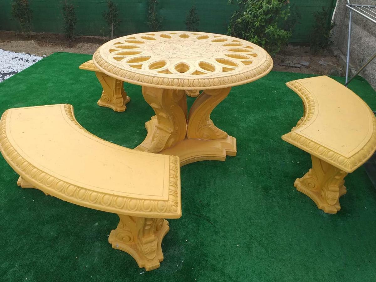 Casa Victoria Garden Con Jacuzzi Y Piscina Villa Caldas De Reis Eksteriør bilde