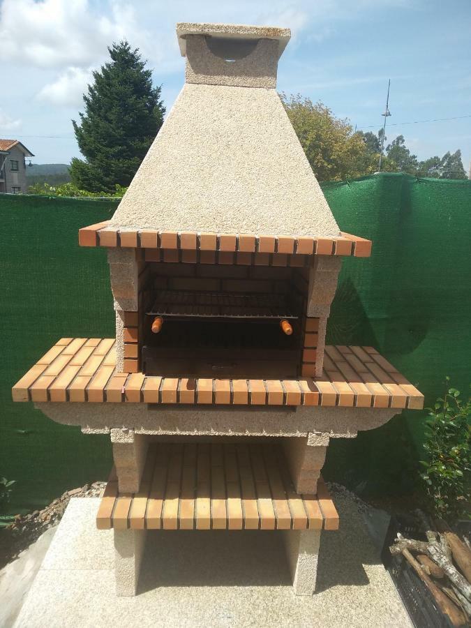 Casa Victoria Garden Con Jacuzzi Y Piscina Villa Caldas De Reis Eksteriør bilde