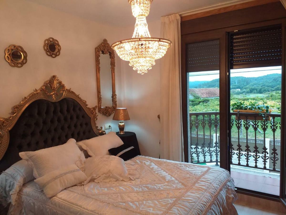 Casa Victoria Garden Con Jacuzzi Y Piscina Villa Caldas De Reis Eksteriør bilde